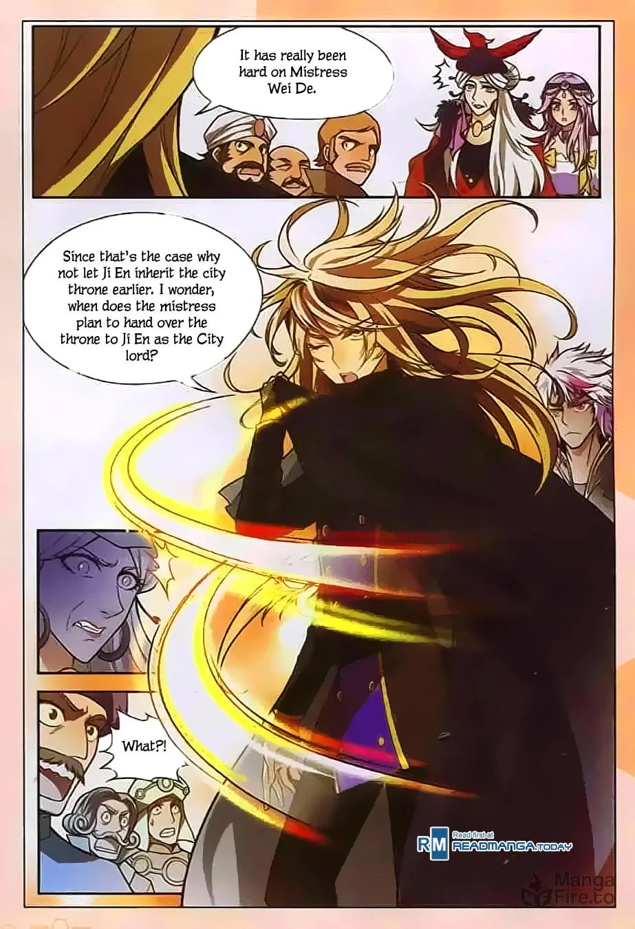 Read Coiling Dragon (Colored) chapter 120 image 5 on Lezhin