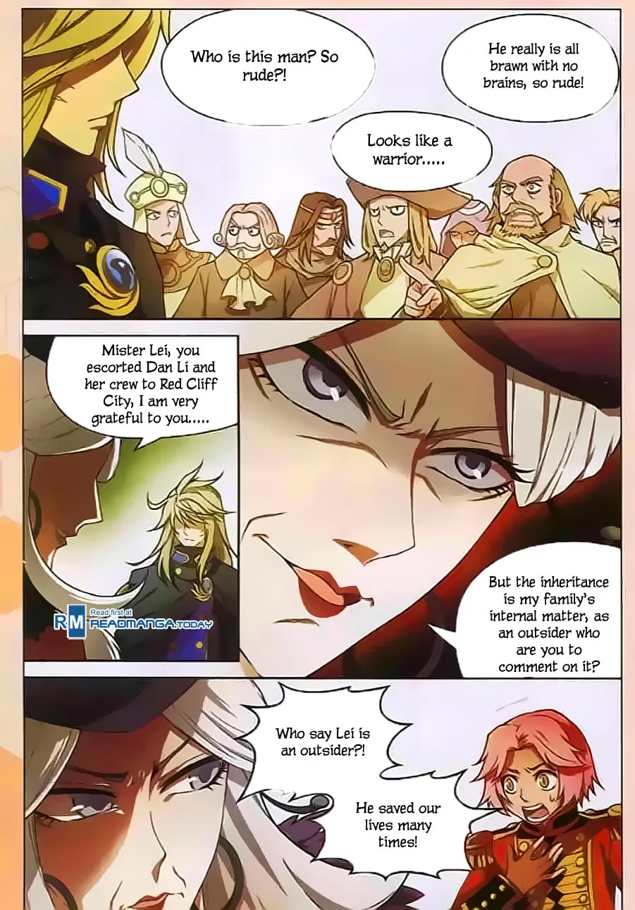 Read Coiling Dragon (Colored) chapter 120 image 6 on Lezhin