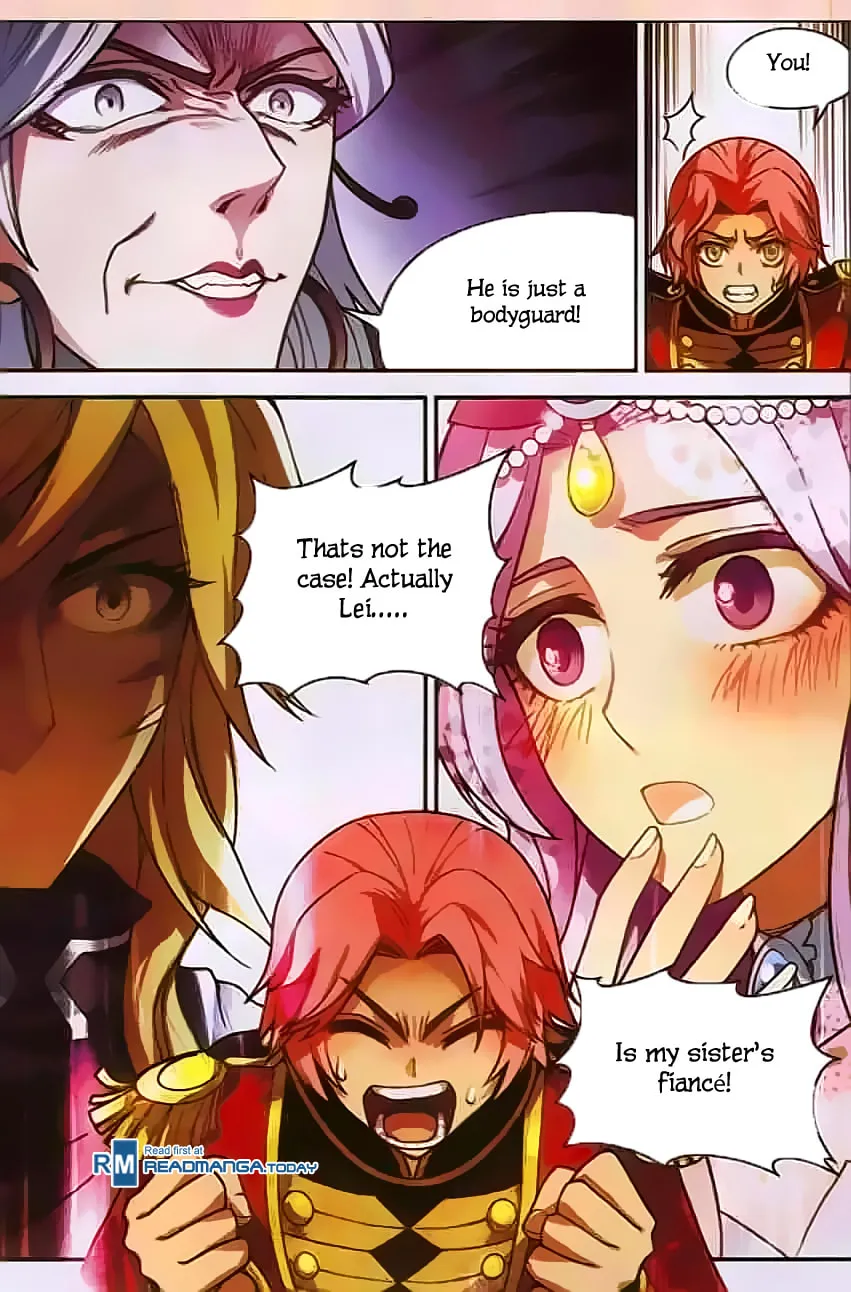 Read Coiling Dragon (Colored) chapter 120 image 7 on Lezhin