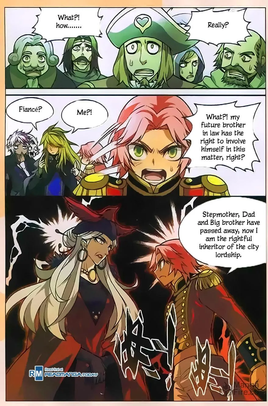 Read Coiling Dragon (Colored) chapter 120 image 8 on Lezhin