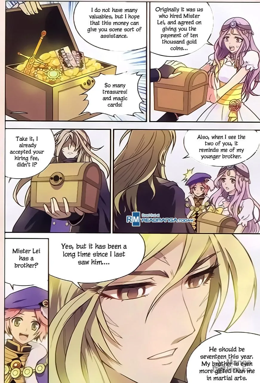 Read Coiling Dragon (Colored) chapter 121 image 11 on Lezhin
