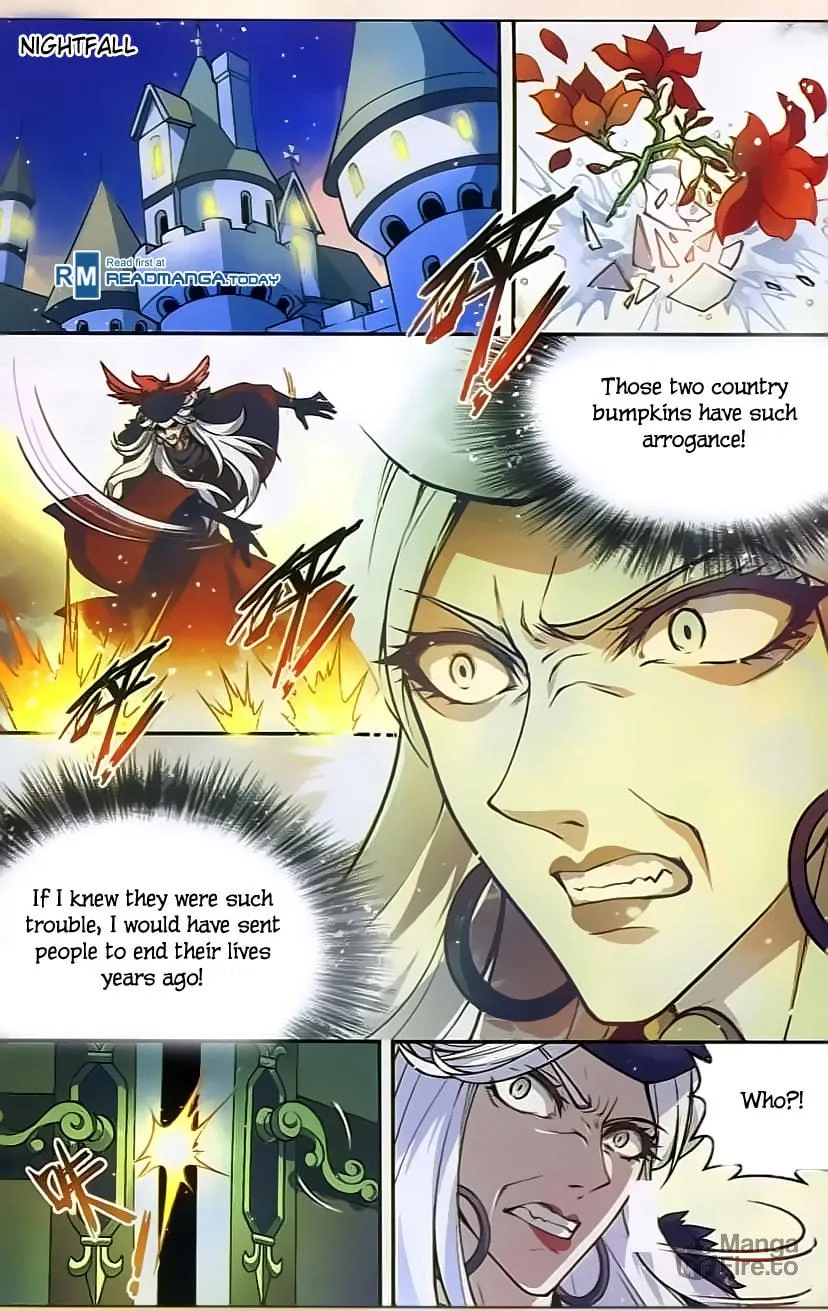 Read Coiling Dragon (Colored) chapter 121 image 2 on Lezhin