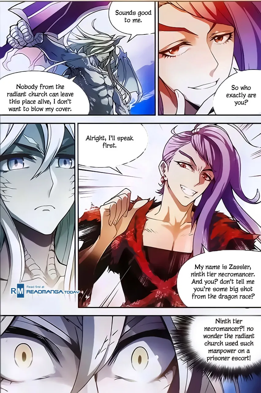 Read Coiling Dragon (Colored) chapter 122 image 13 on Lezhin