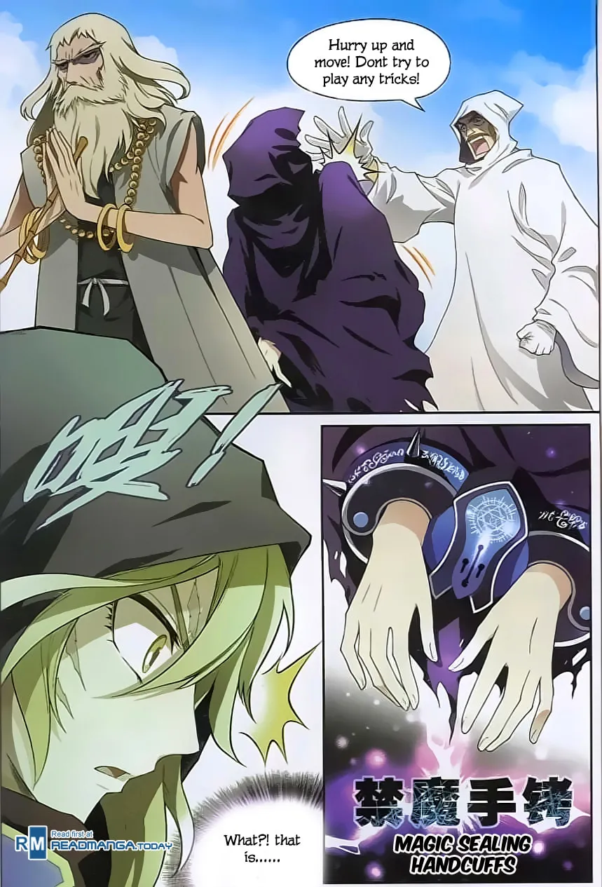 Read Coiling Dragon (Colored) chapter 122 image 3 on Lezhin