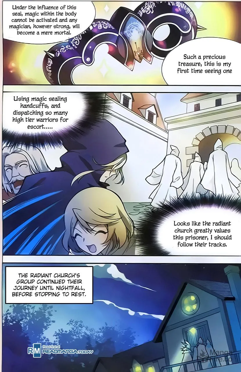 Read Coiling Dragon (Colored) chapter 122 image 4 on Lezhin