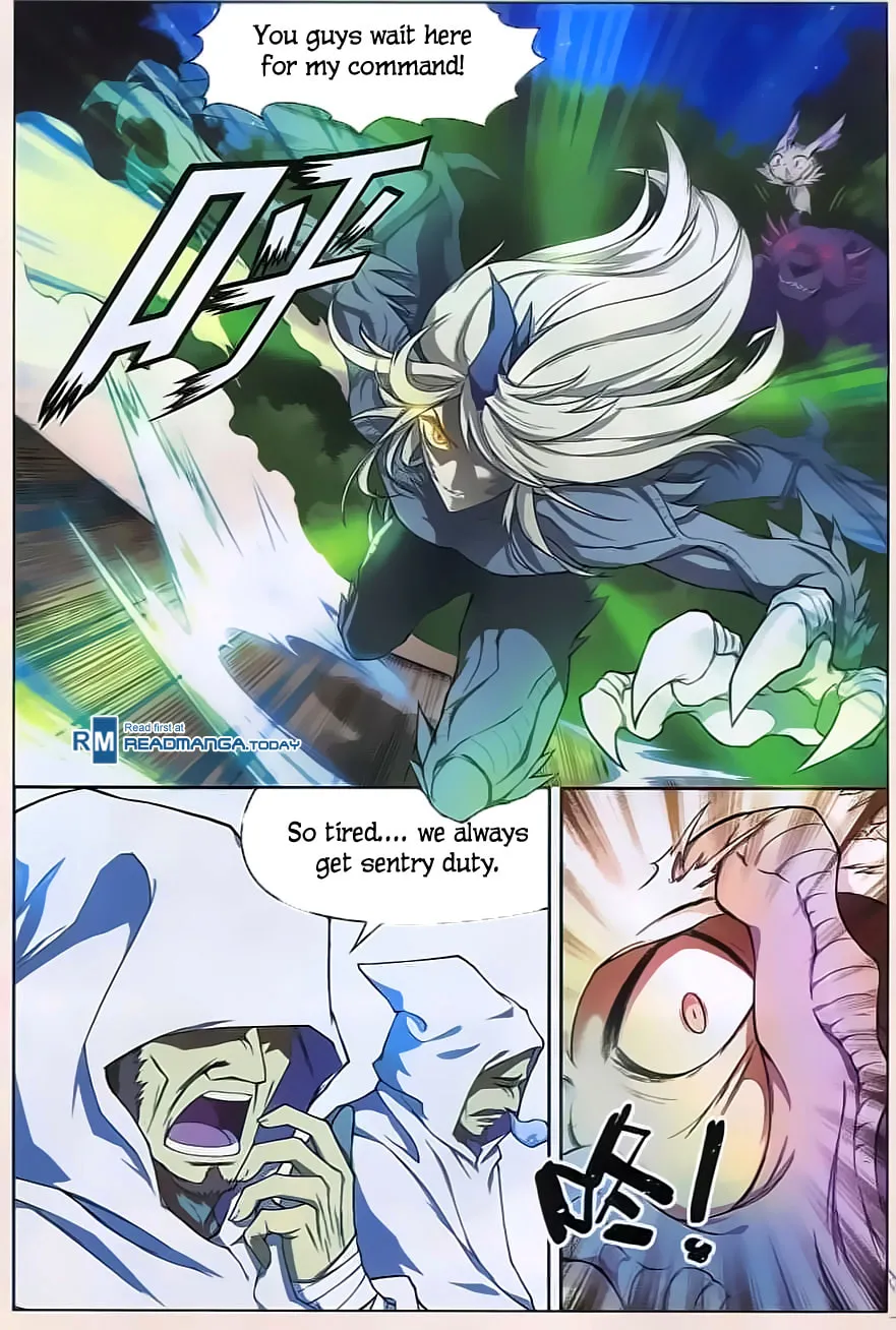 Read Coiling Dragon (Colored) chapter 122 image 7 on Lezhin