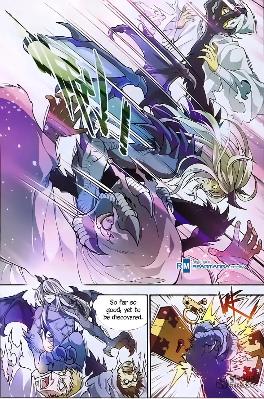 Read Coiling Dragon (Colored) chapter 122 image 8 on Lezhin