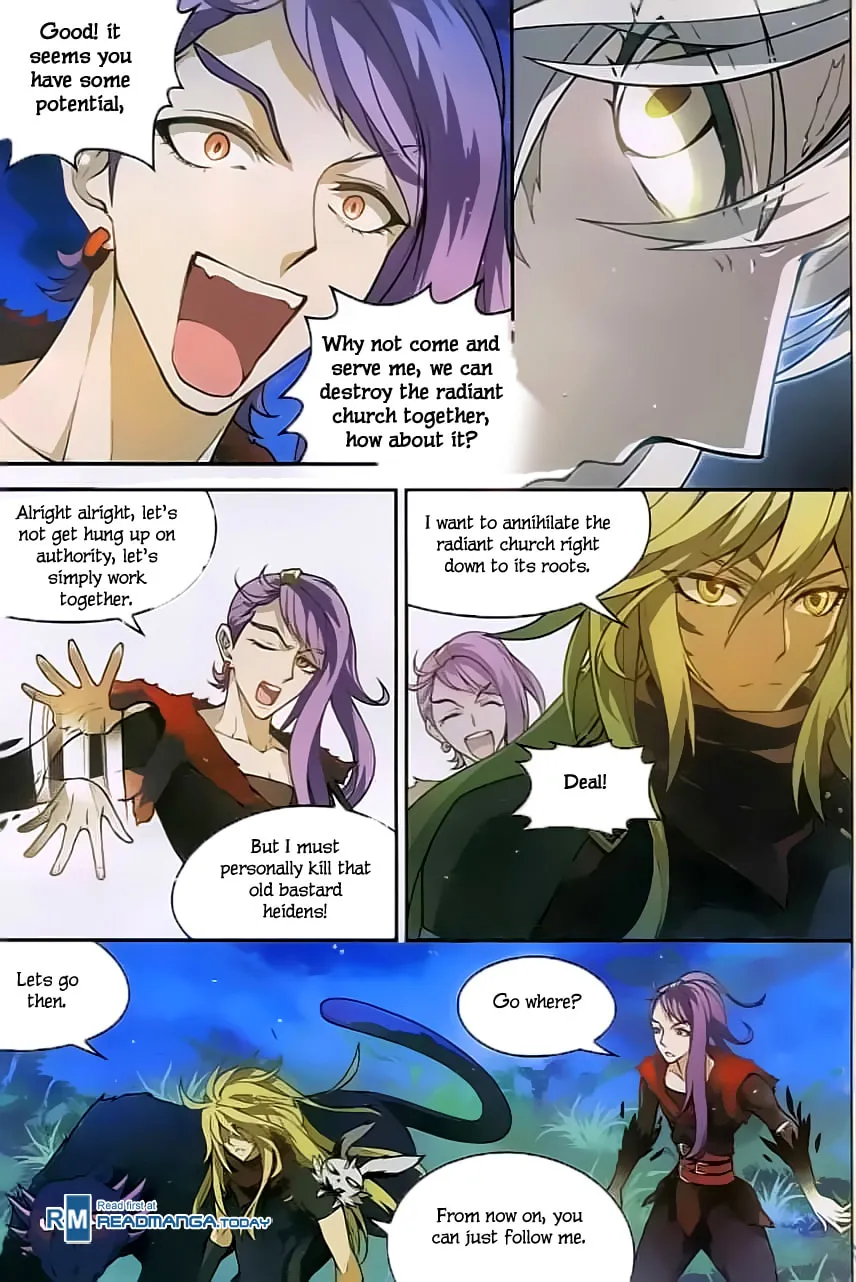 Read Coiling Dragon (Colored) chapter 123 image 10 on Lezhin