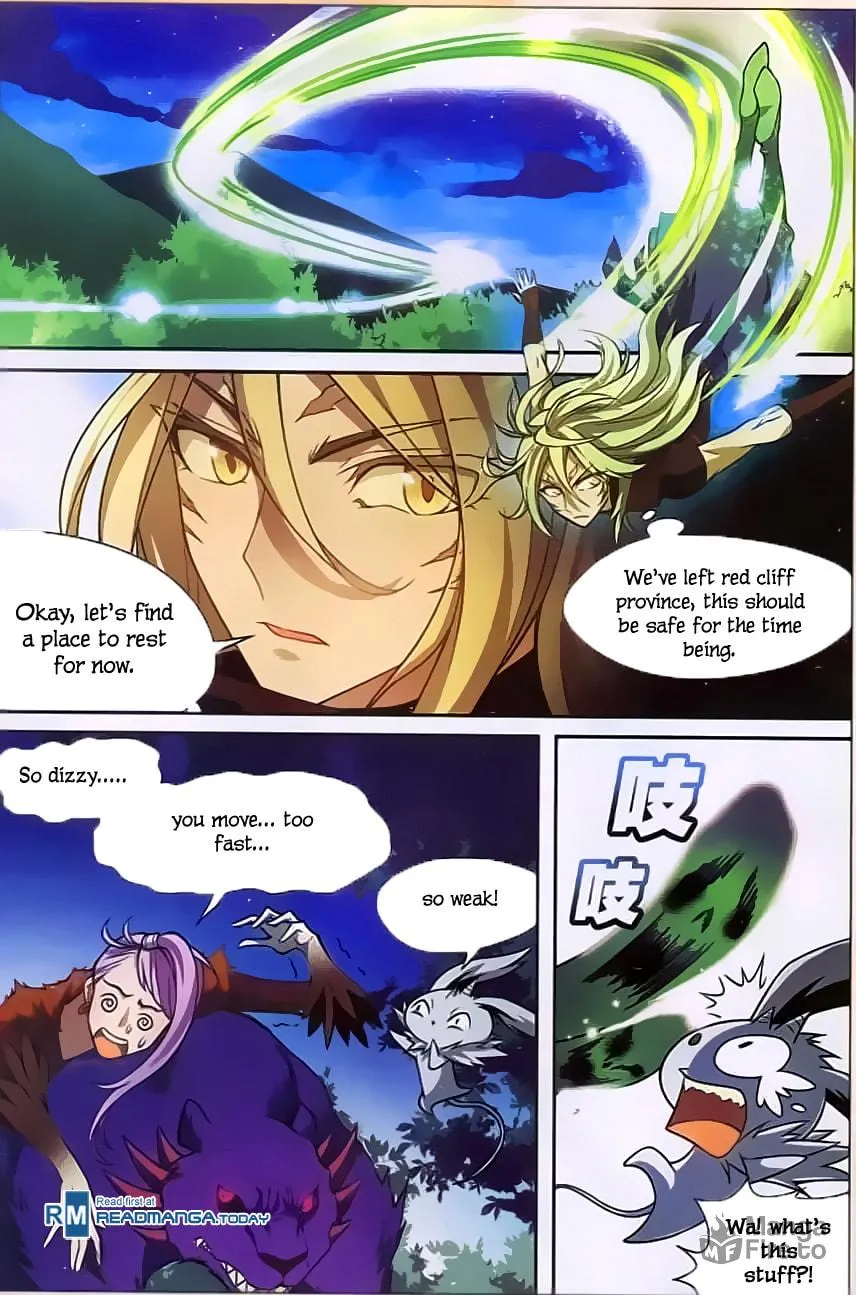 Read Coiling Dragon (Colored) chapter 123 image 11 on Lezhin