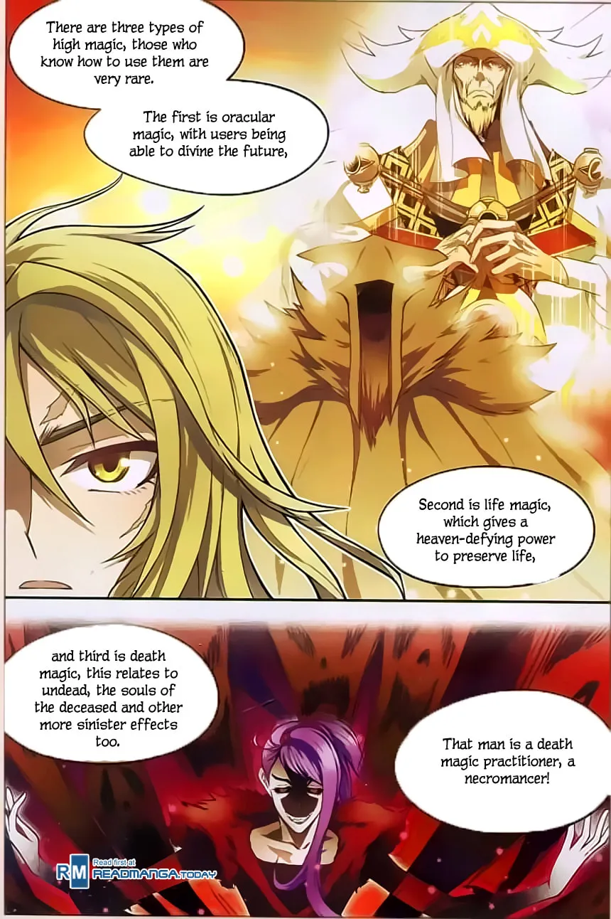 Read Coiling Dragon (Colored) chapter 123 image 13 on Lezhin