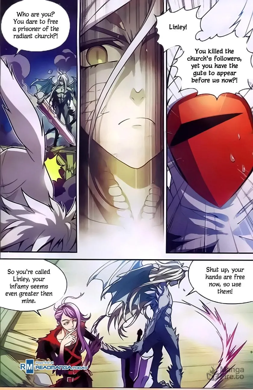 Read Coiling Dragon (Colored) chapter 123 image 2 on Lezhin