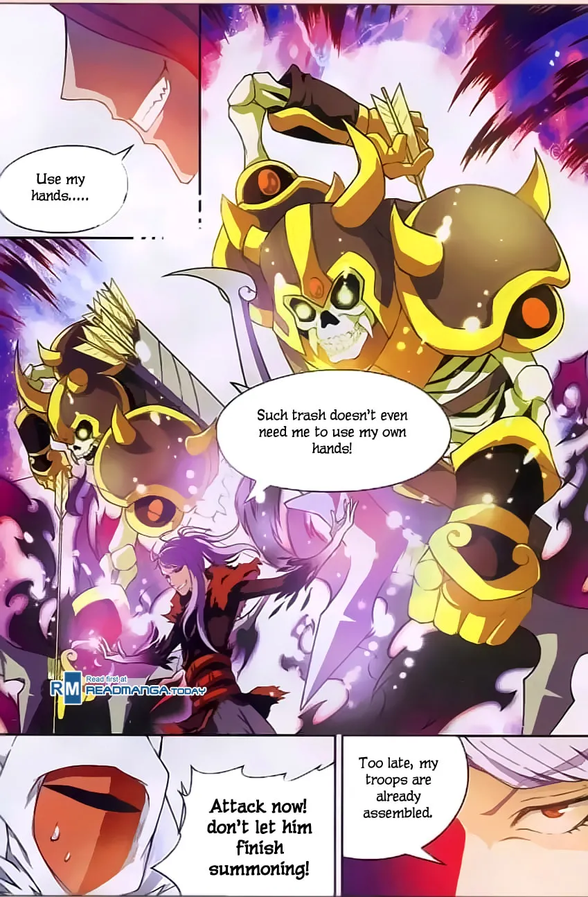 Read Coiling Dragon (Colored) chapter 123 image 3 on Lezhin