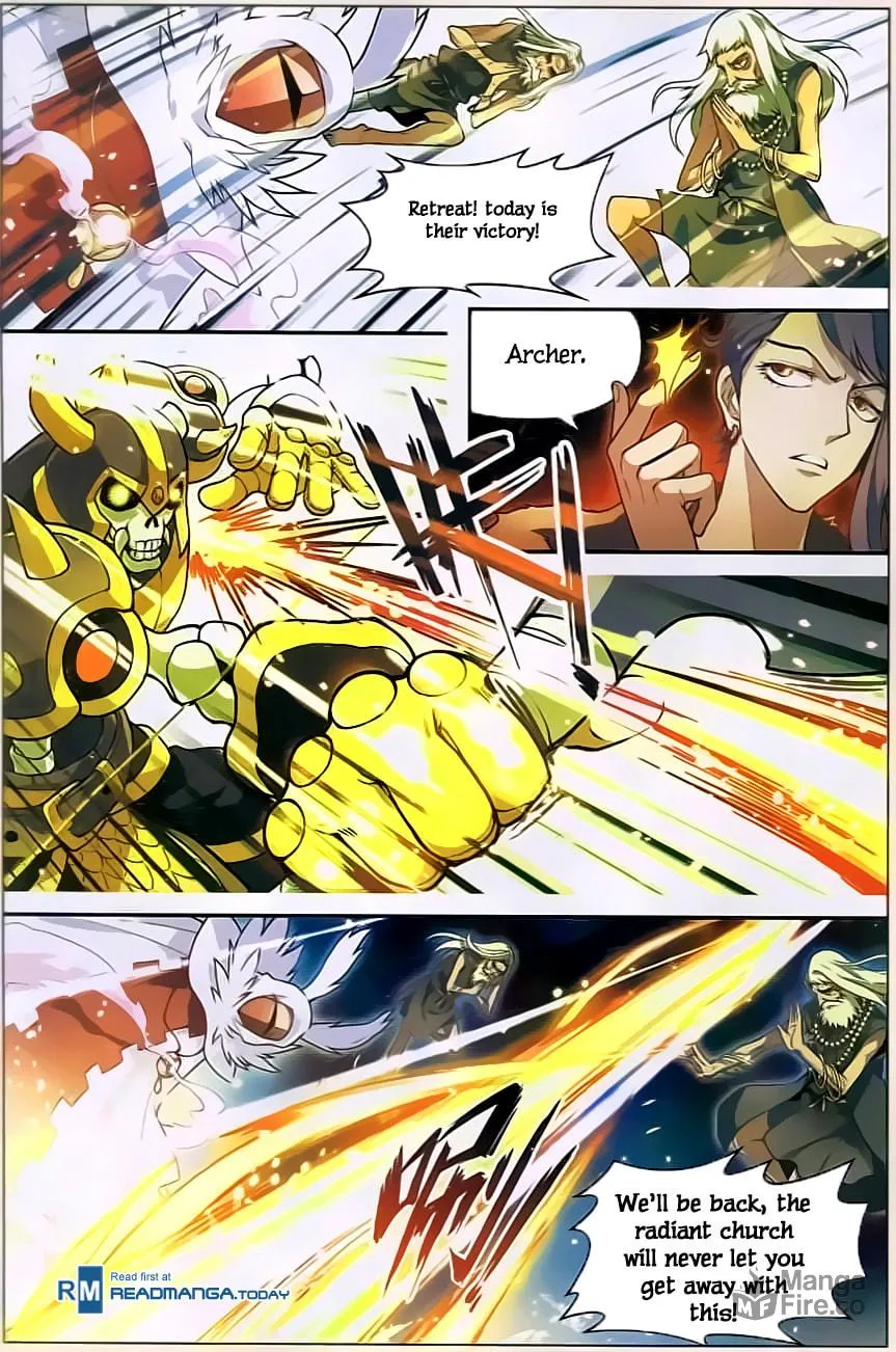 Read Coiling Dragon (Colored) chapter 123 image 5 on Lezhin
