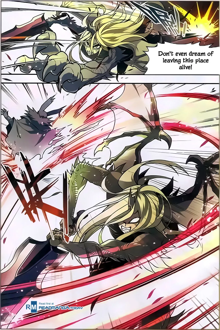 Read Coiling Dragon (Colored) chapter 123 image 6 on Lezhin