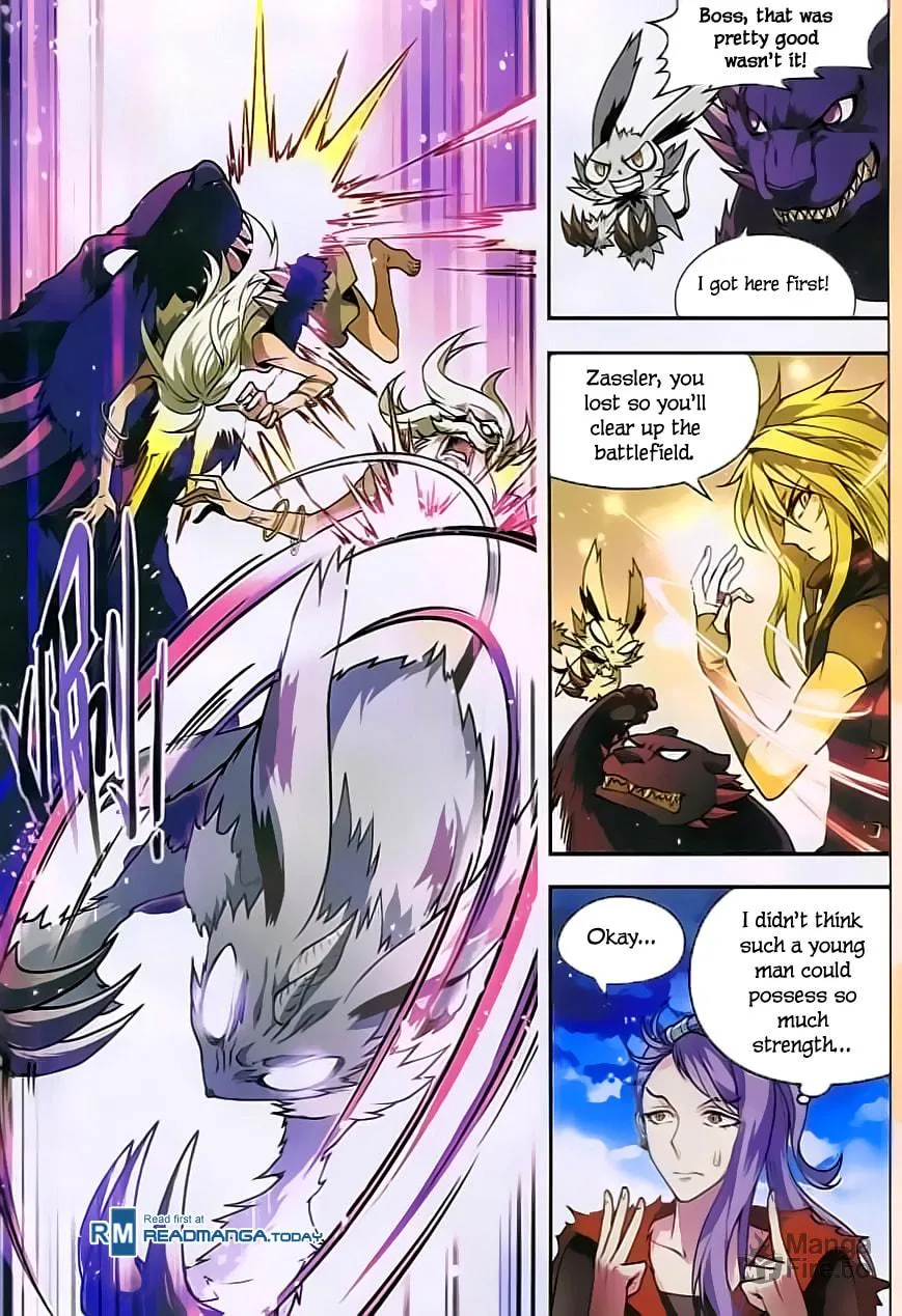 Read Coiling Dragon (Colored) chapter 123 image 8 on Lezhin