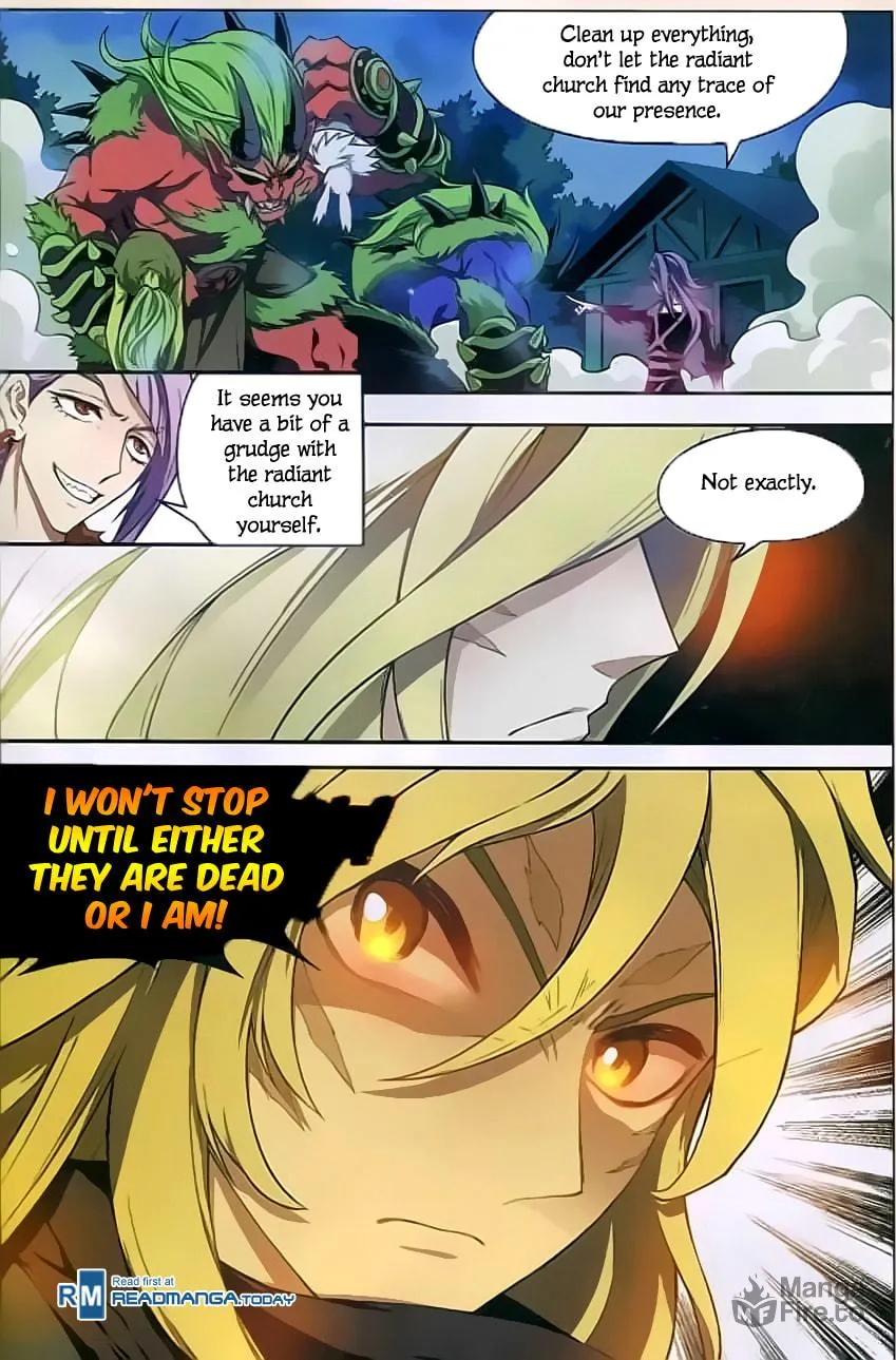 Read Coiling Dragon (Colored) chapter 123 image 9 on Lezhin