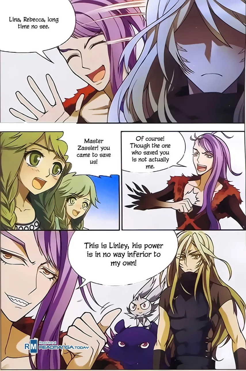 Read Coiling Dragon (Colored) chapter 124 image 13 on Lezhin