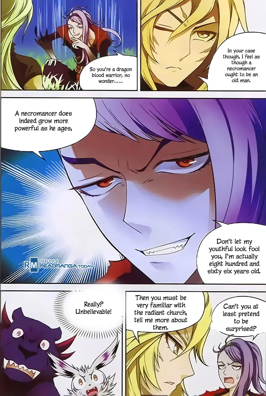 Read Coiling Dragon (Colored) chapter 124 image 3 on Lezhin