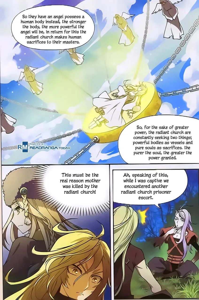 Read Coiling Dragon (Colored) chapter 124 image 6 on Lezhin