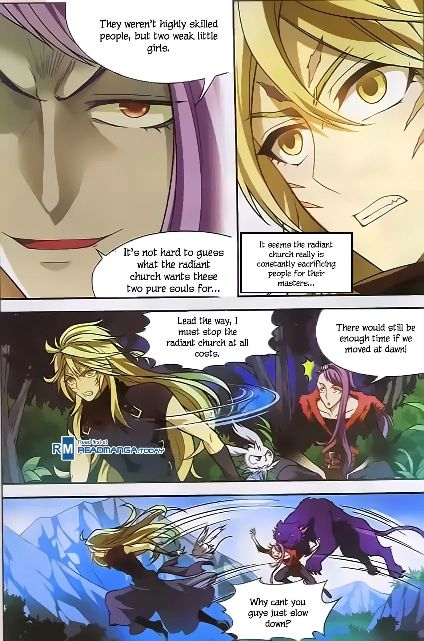 Read Coiling Dragon (Colored) chapter 124 image 7 on Lezhin