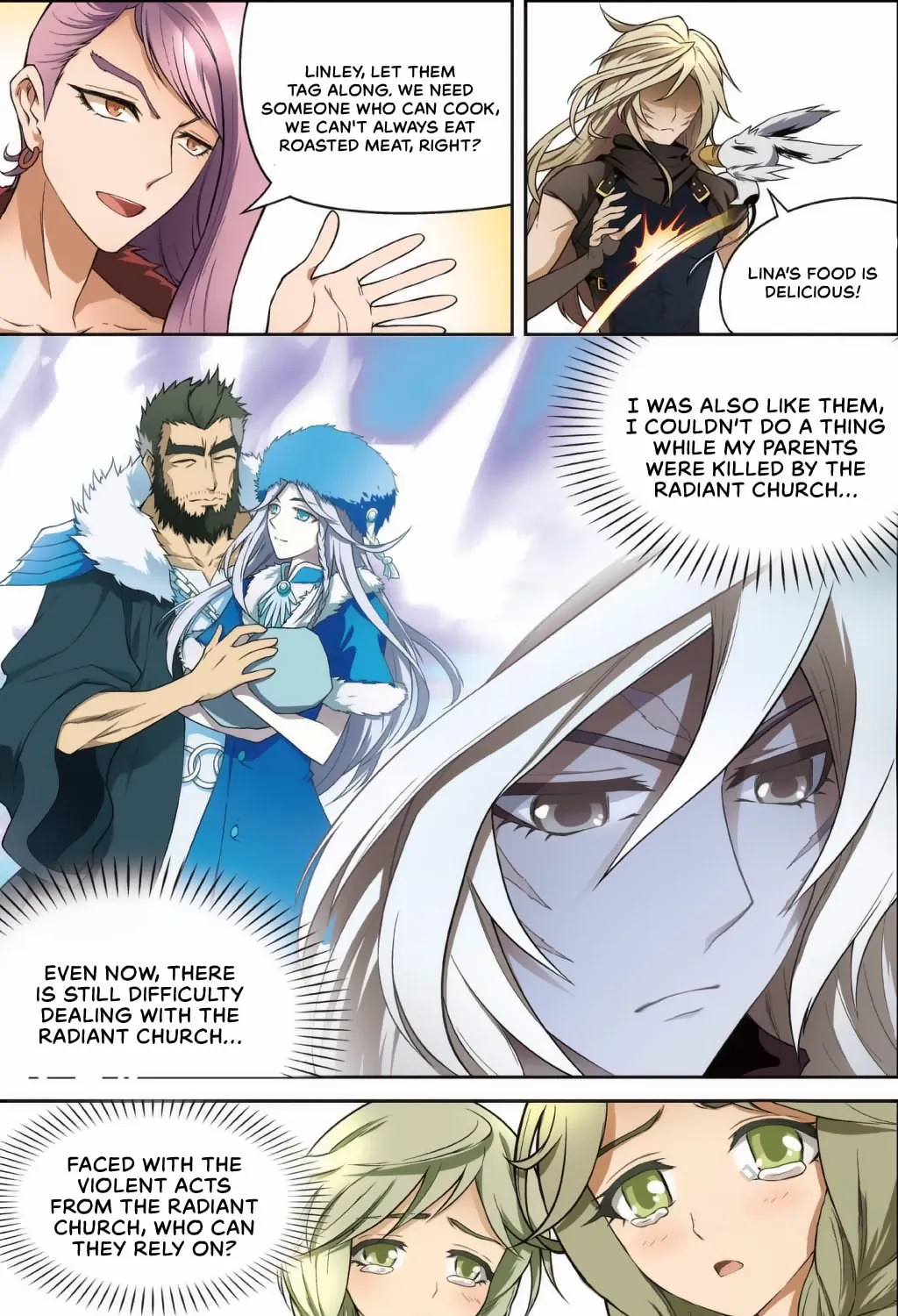 Read Coiling Dragon (Colored) chapter 125 image 11 on Lezhin