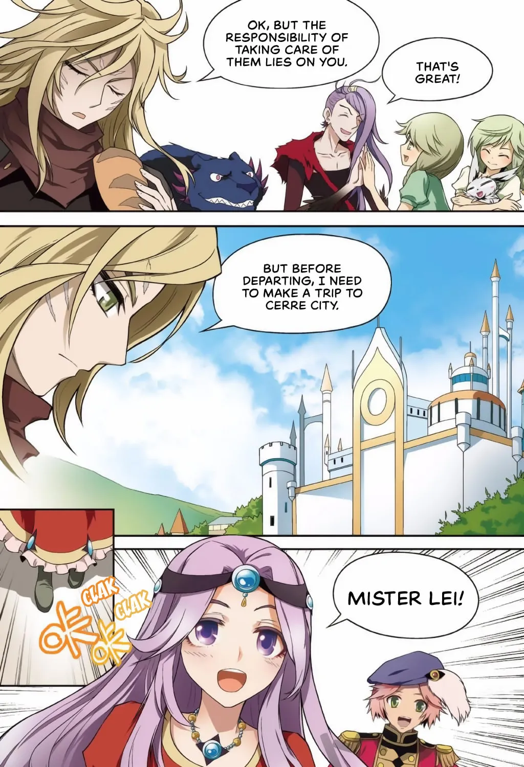 Read Coiling Dragon (Colored) chapter 125 image 13 on Lezhin