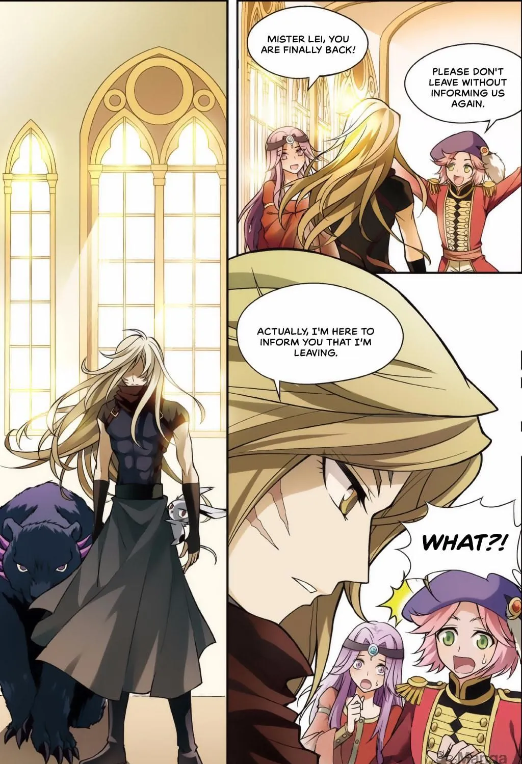 Read Coiling Dragon (Colored) chapter 125 image 15 on Lezhin