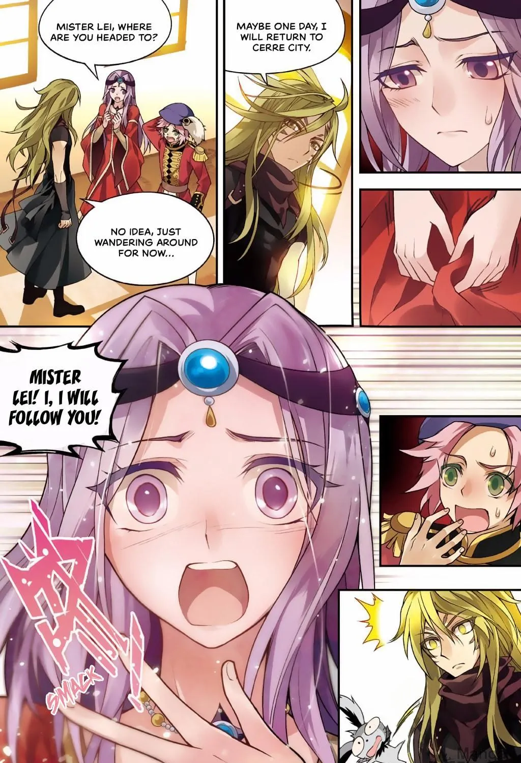 Read Coiling Dragon (Colored) chapter 125 image 17 on Lezhin