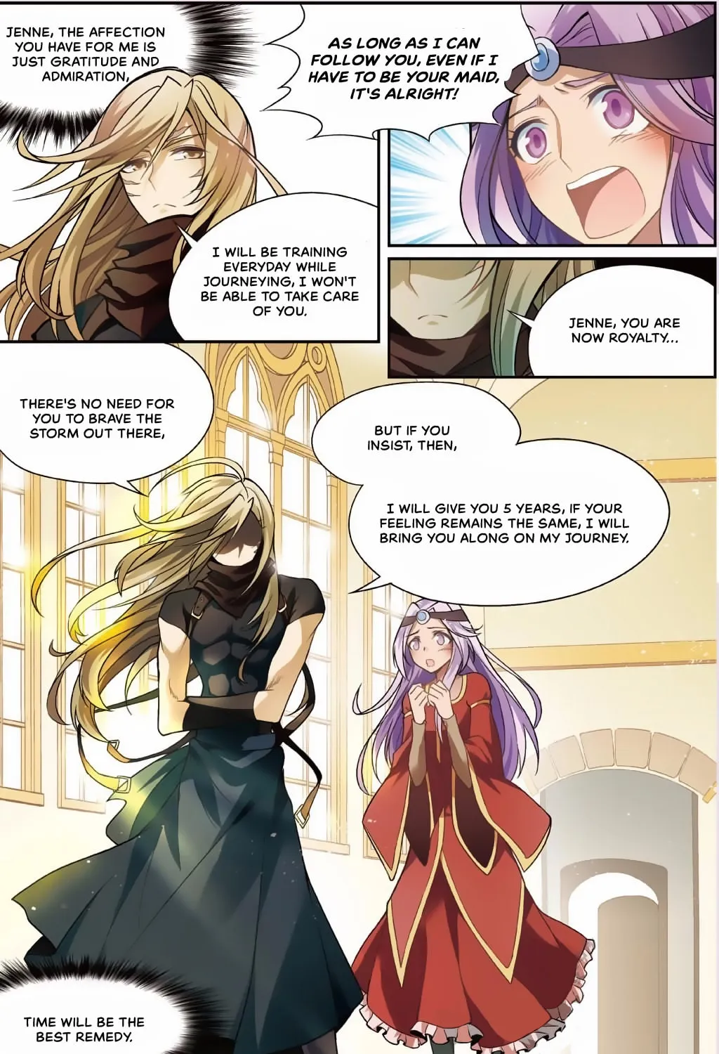 Read Coiling Dragon (Colored) chapter 125 image 19 on Lezhin