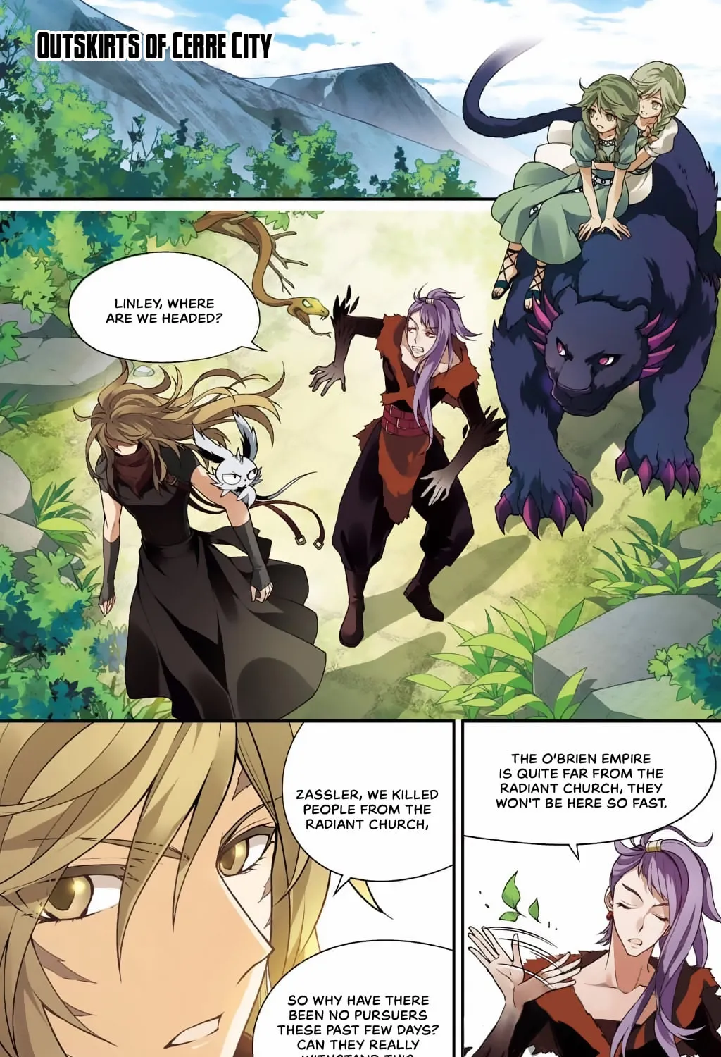 Read Coiling Dragon (Colored) chapter 125 image 25 on Lezhin