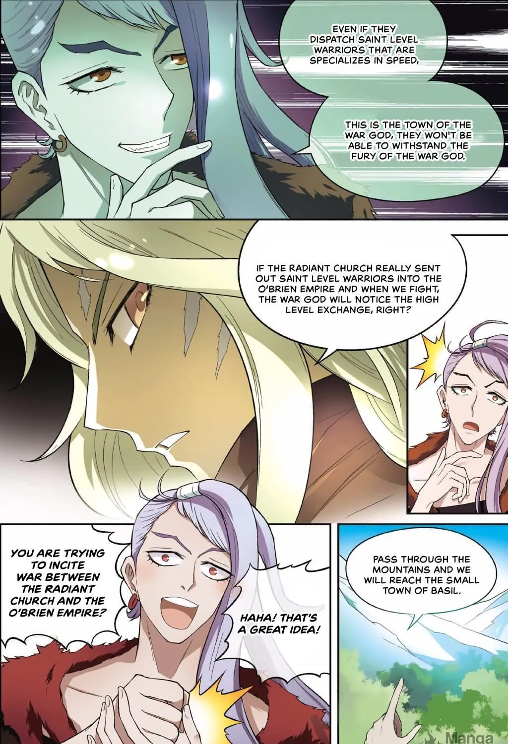 Read Coiling Dragon (Colored) chapter 125 image 27 on Lezhin