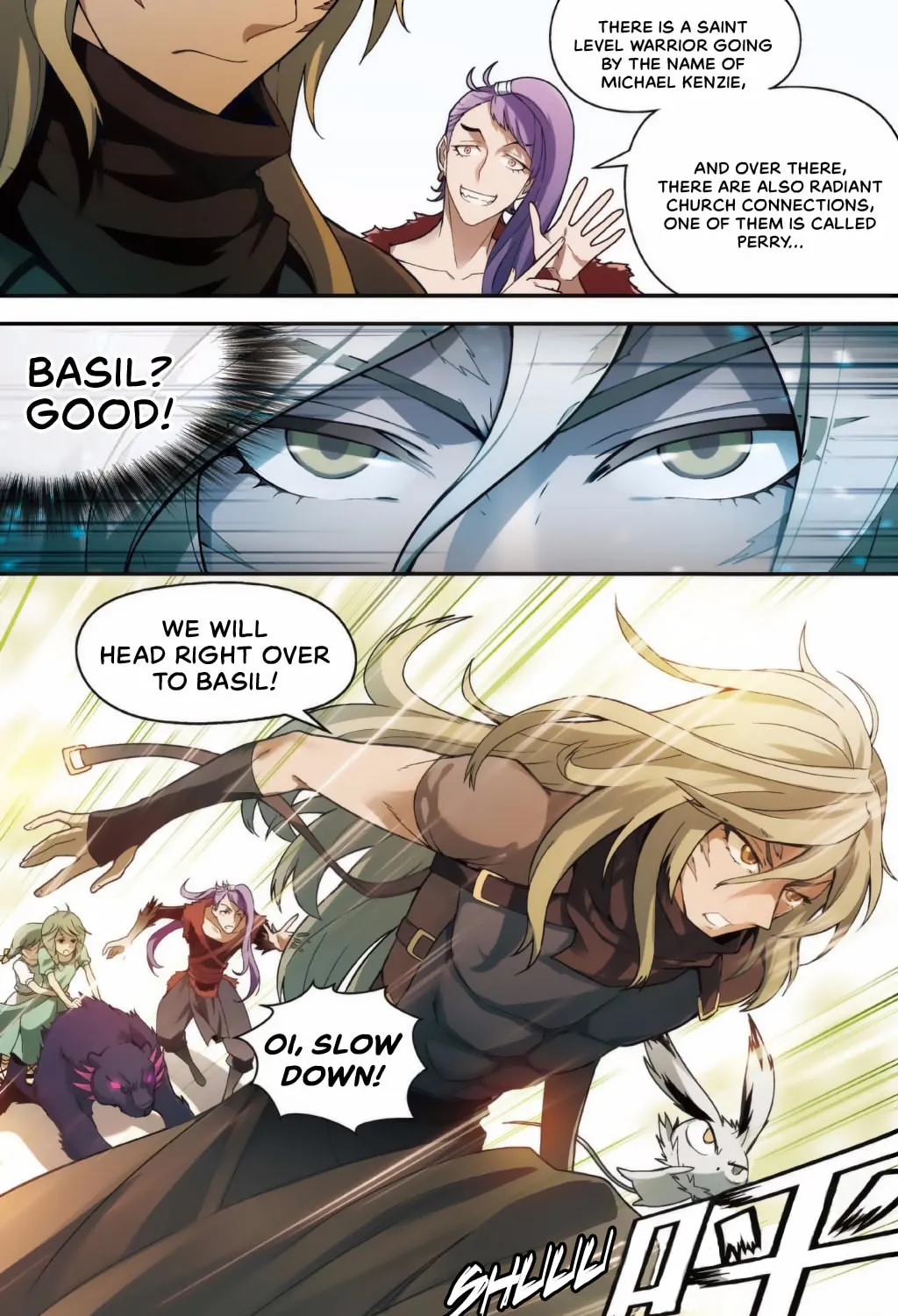 Read Coiling Dragon (Colored) chapter 125 image 29 on Lezhin