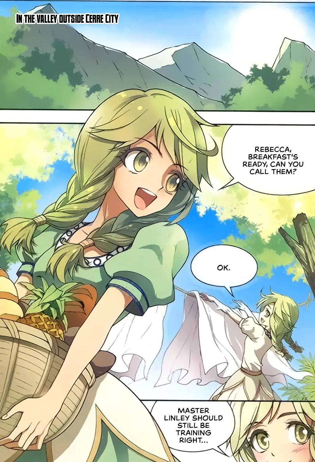Read Coiling Dragon (Colored) chapter 125 image 3 on Lezhin