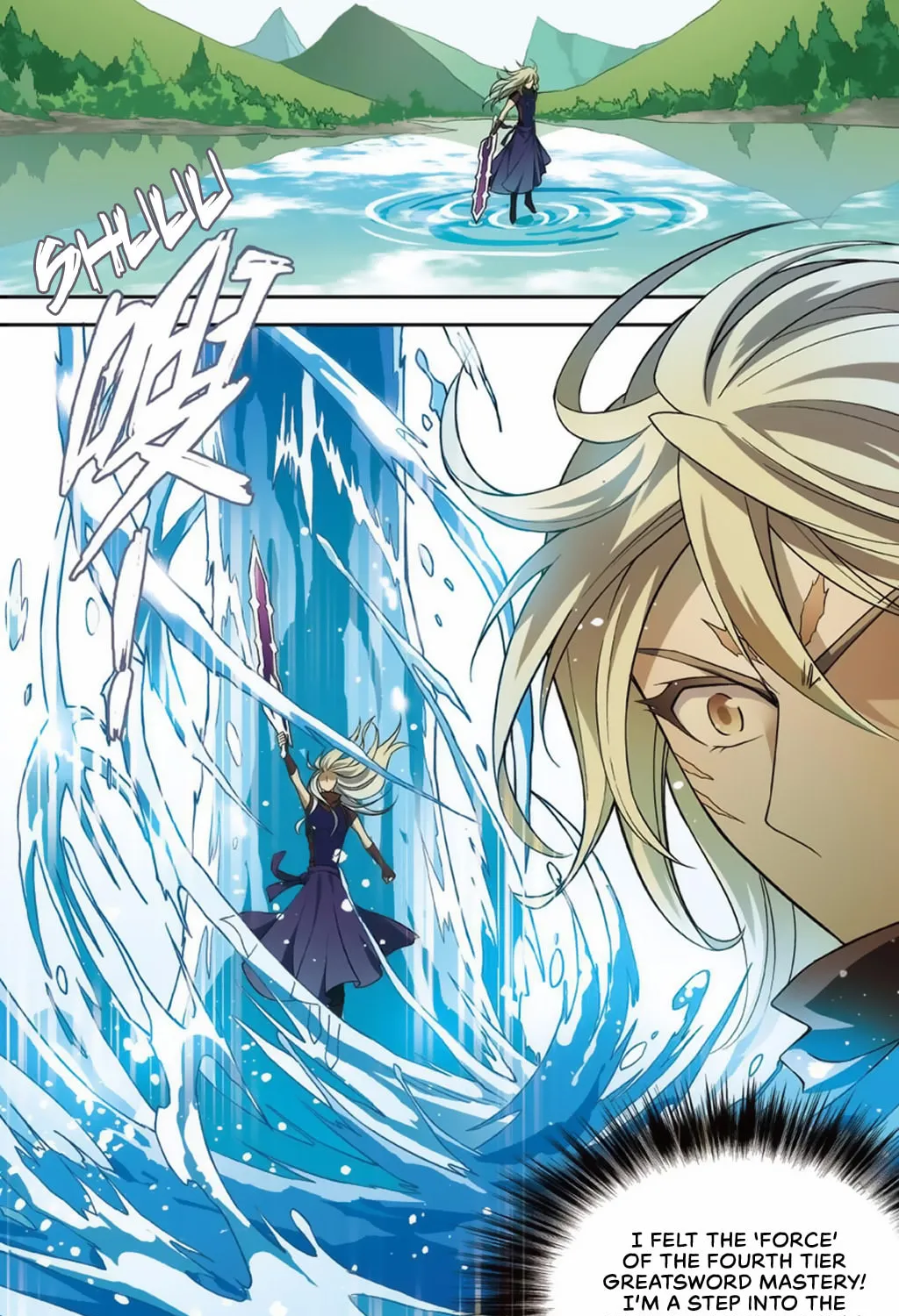 Read Coiling Dragon (Colored) chapter 125 image 5 on Lezhin
