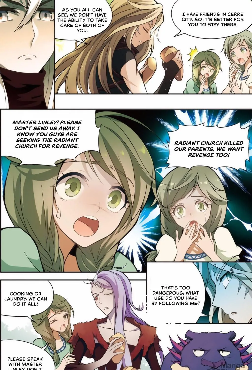 Read Coiling Dragon (Colored) chapter 125 image 9 on Lezhin