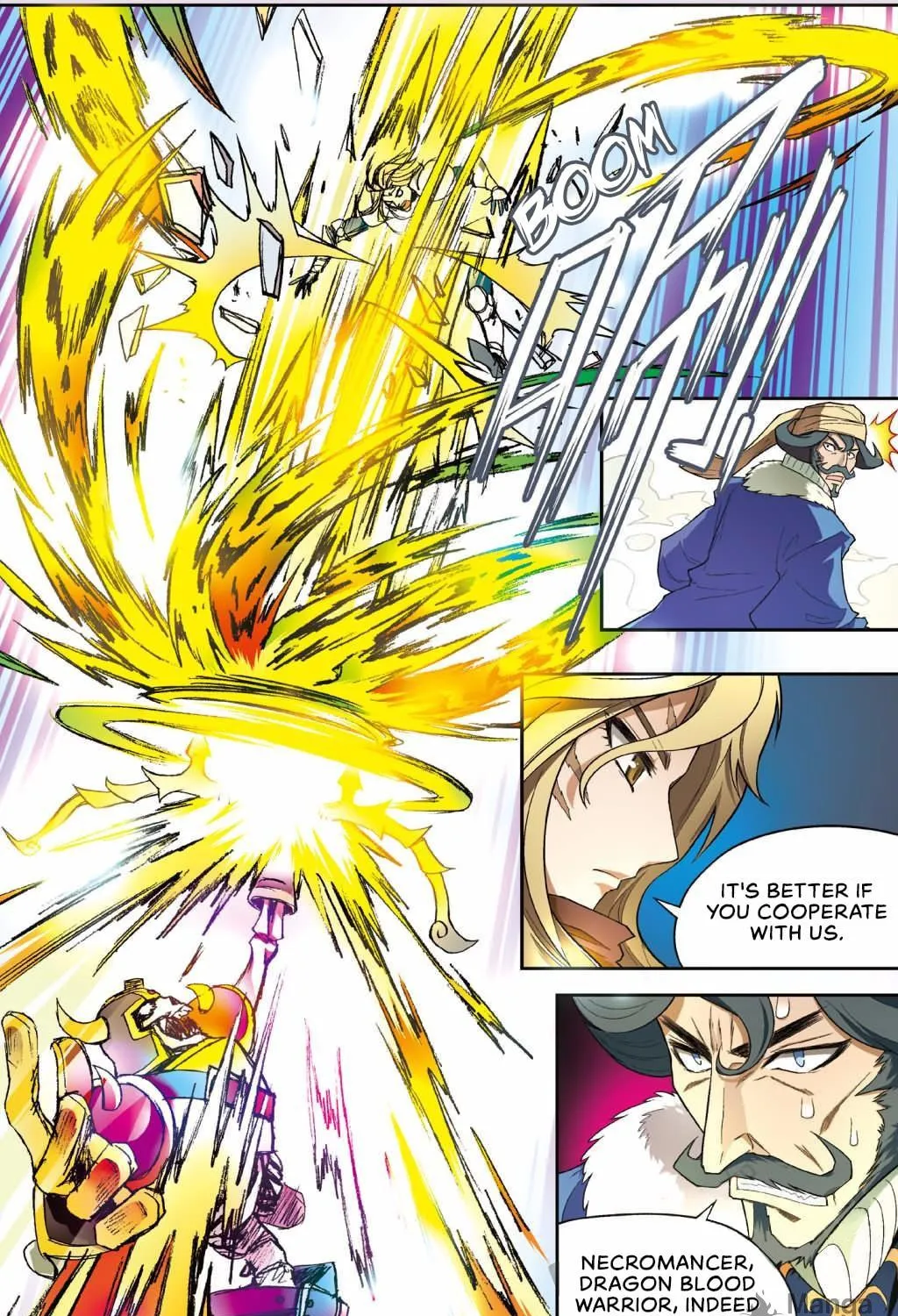 Read Coiling Dragon (Colored) chapter 126 image 17 on Lezhin