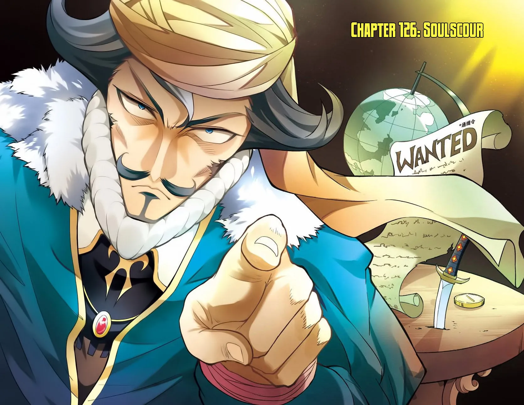 Read Coiling Dragon (Colored) chapter 126 image 2 on Lezhin