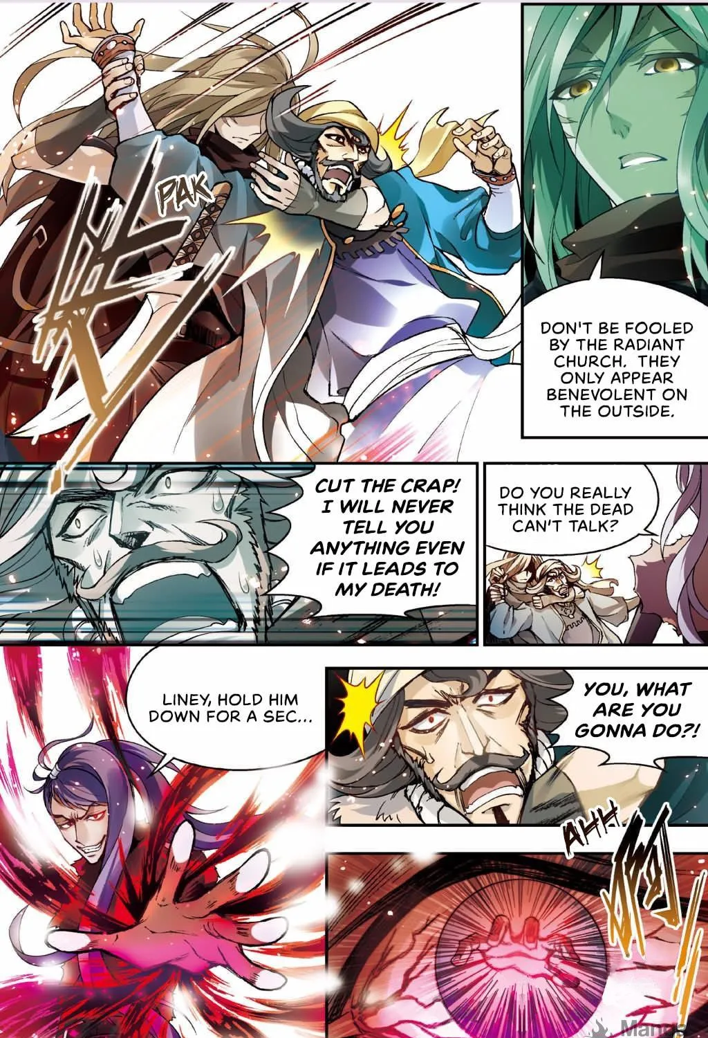 Read Coiling Dragon (Colored) chapter 126 image 21 on Lezhin