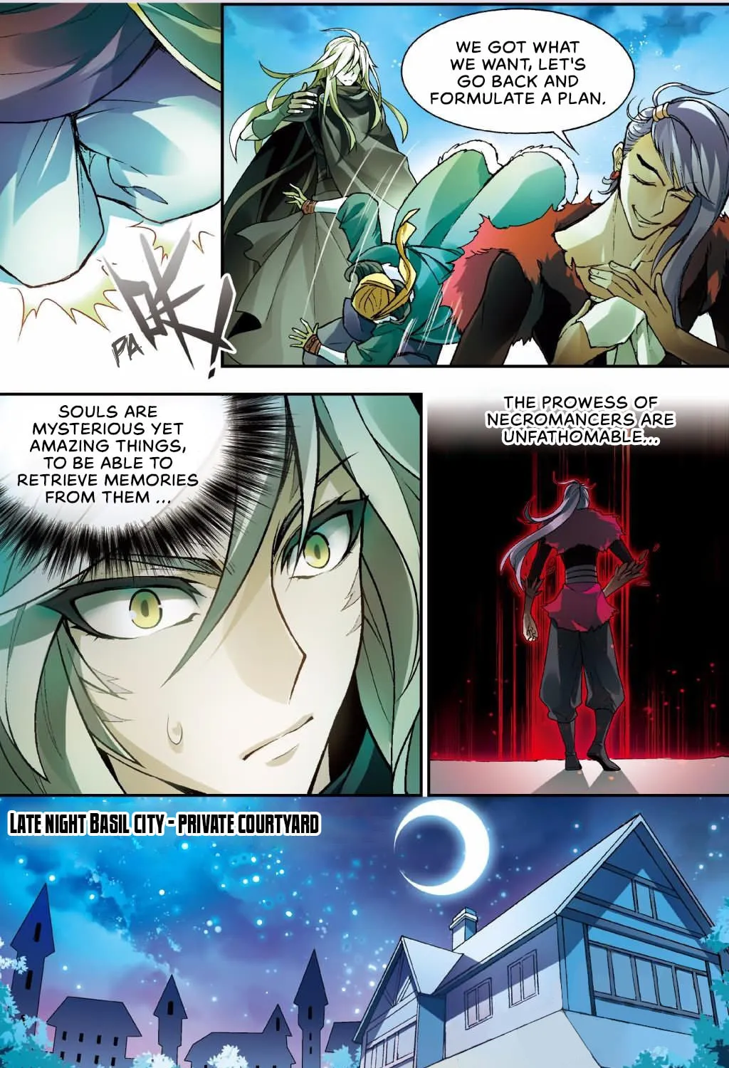 Read Coiling Dragon (Colored) chapter 126 image 25 on Lezhin