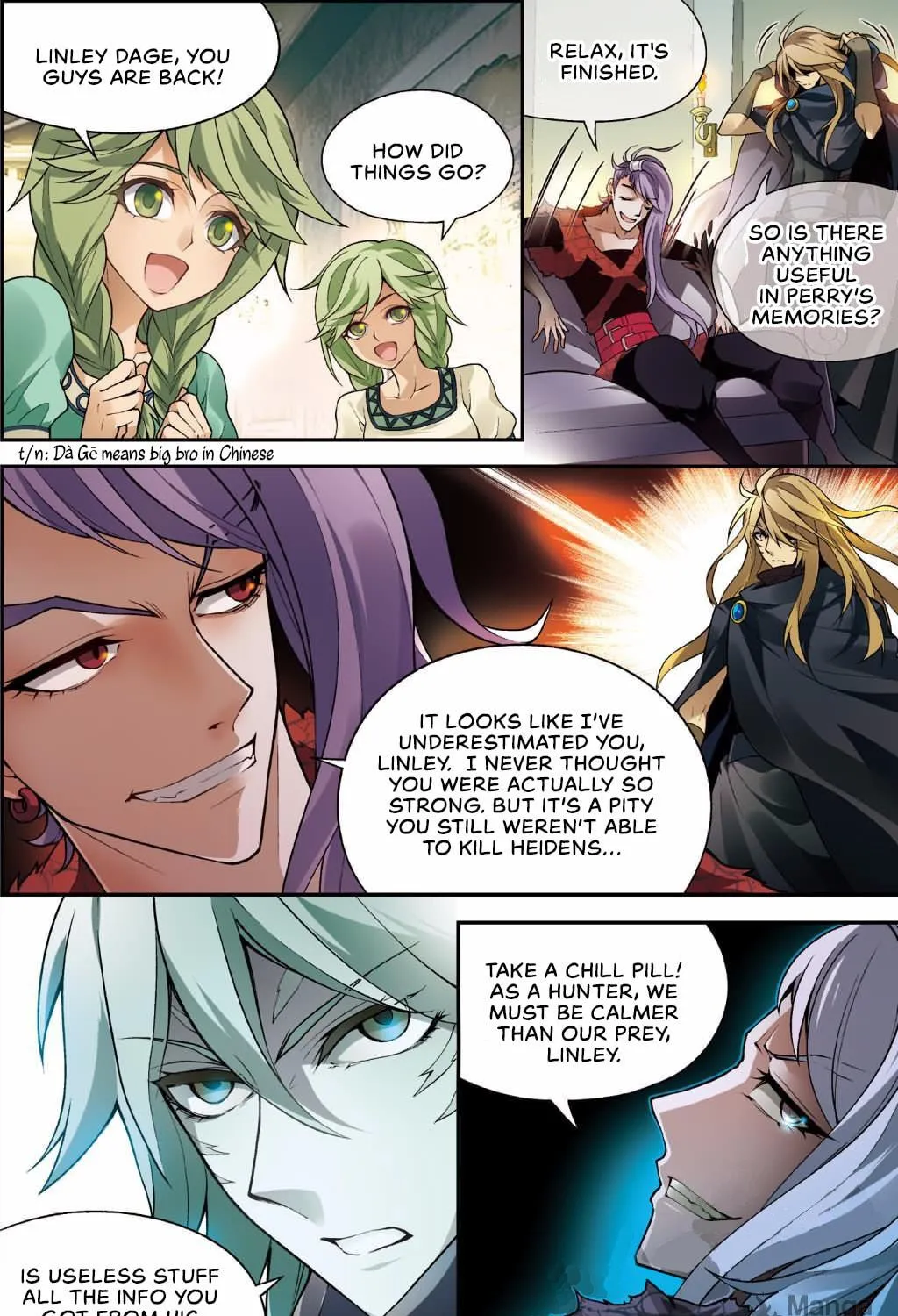 Read Coiling Dragon (Colored) chapter 126 image 27 on Lezhin