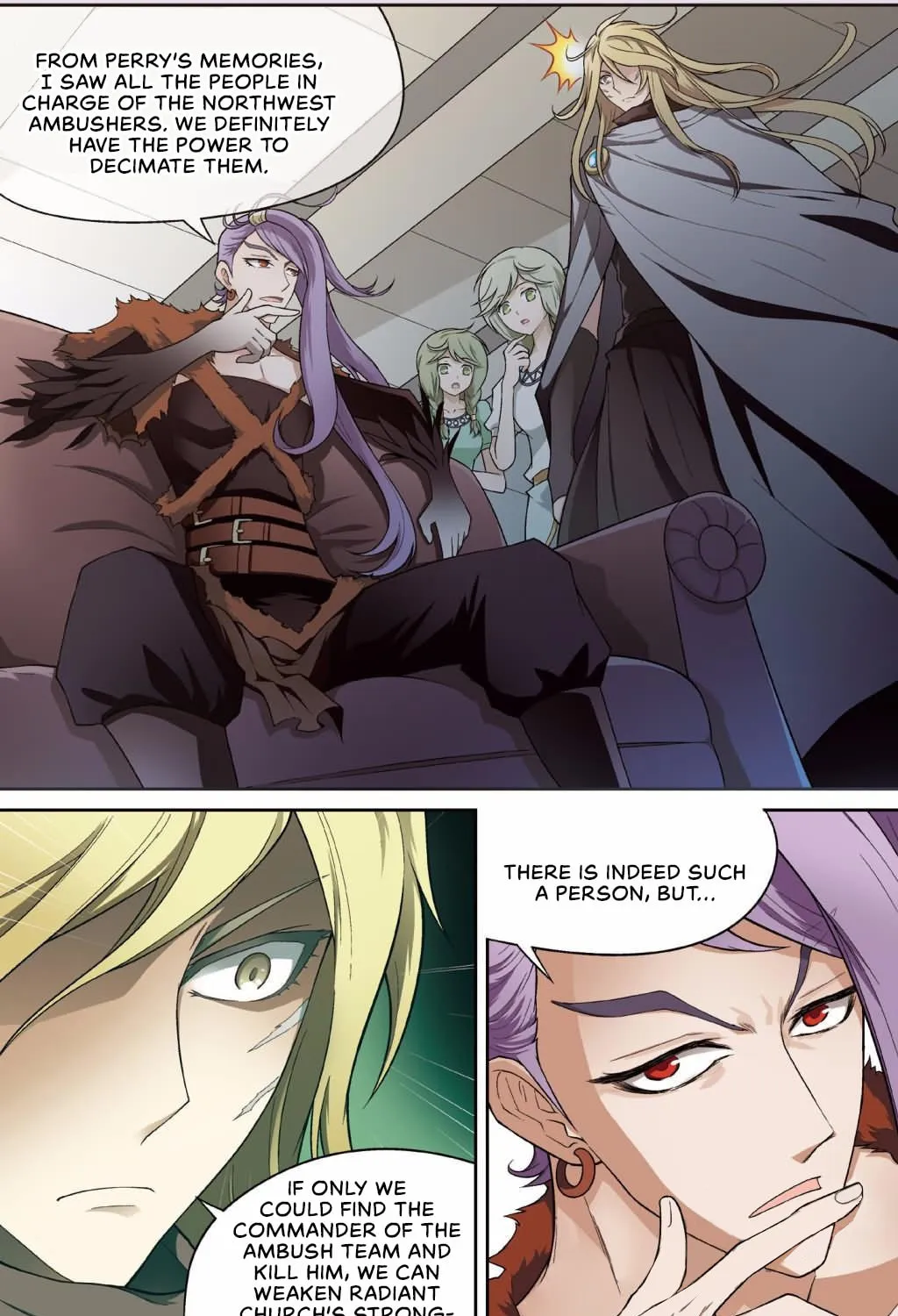 Read Coiling Dragon (Colored) chapter 126 image 29 on Lezhin