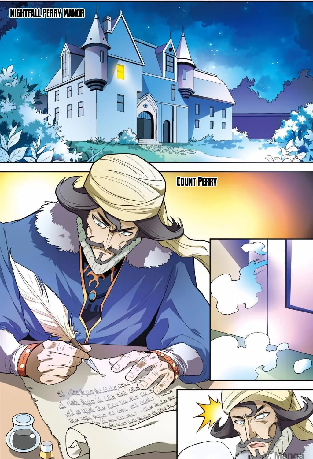 Read Coiling Dragon (Colored) chapter 126 image 3 on Lezhin