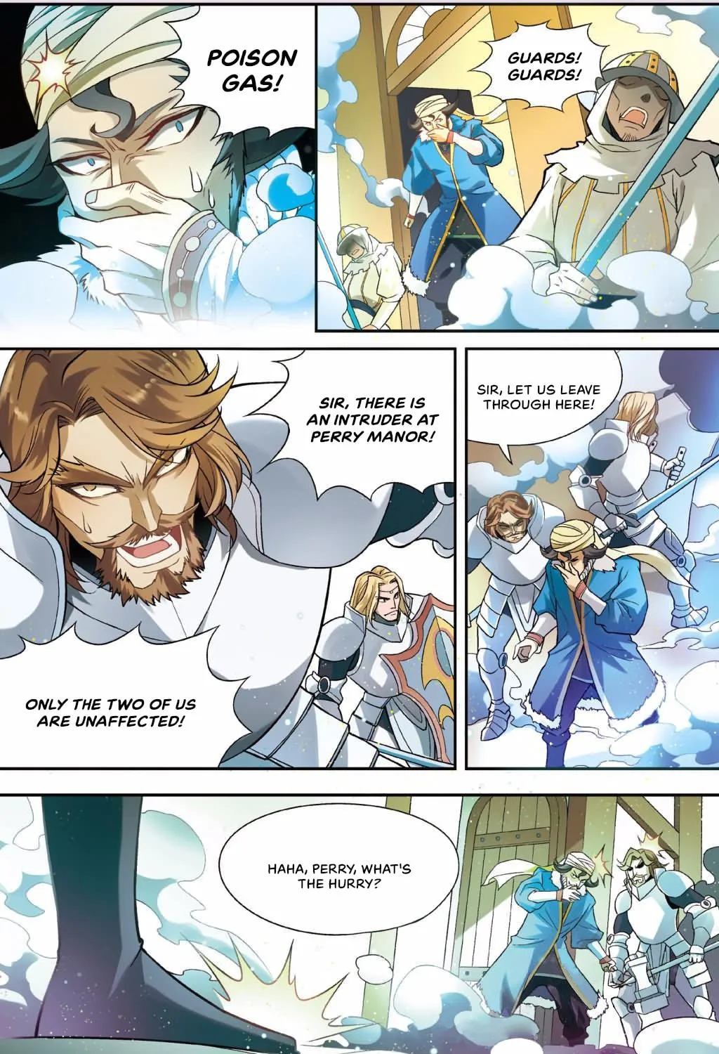 Read Coiling Dragon (Colored) chapter 126 image 5 on Lezhin
