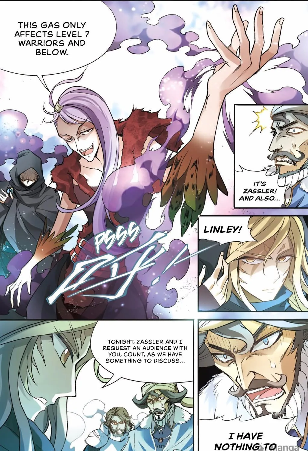 Read Coiling Dragon (Colored) chapter 126 image 7 on Lezhin