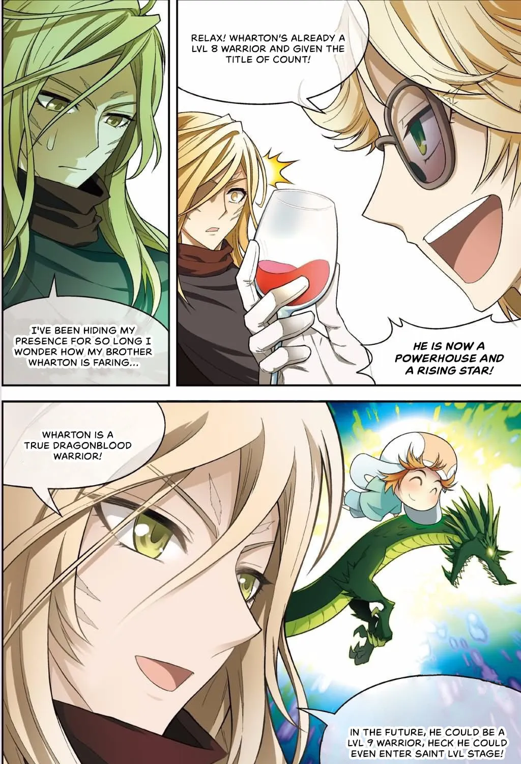 Read Coiling Dragon (Colored) chapter 128 image 11 on Lezhin