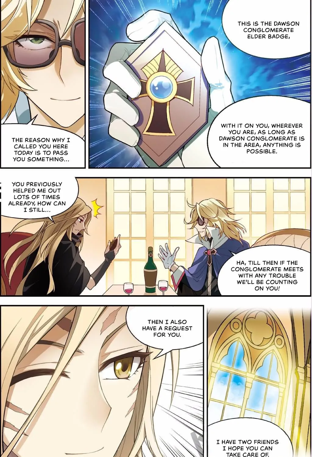 Read Coiling Dragon (Colored) chapter 128 image 13 on Lezhin