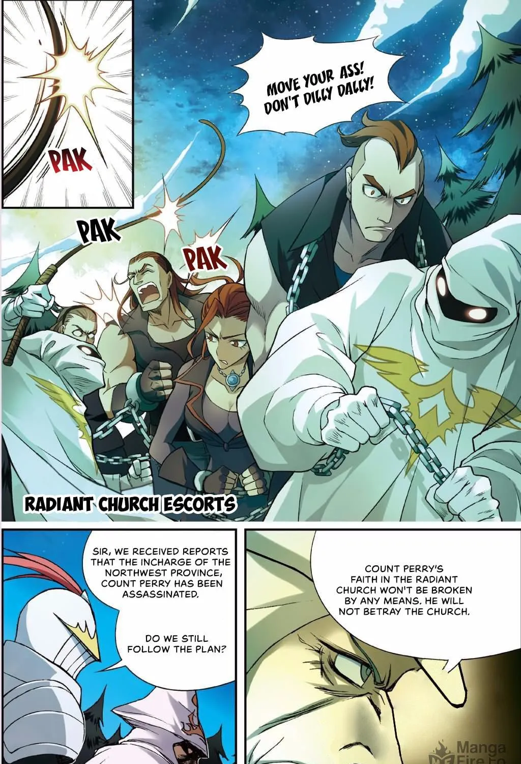 Read Coiling Dragon (Colored) chapter 128 image 15 on Lezhin