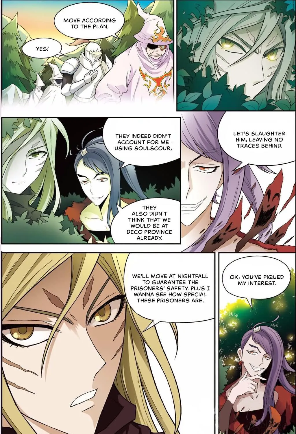 Read Coiling Dragon (Colored) chapter 128 image 17 on Lezhin