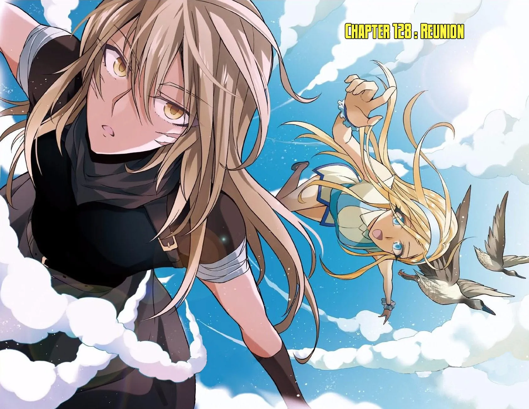 Read Coiling Dragon (Colored) chapter 128 image 2 on Lezhin