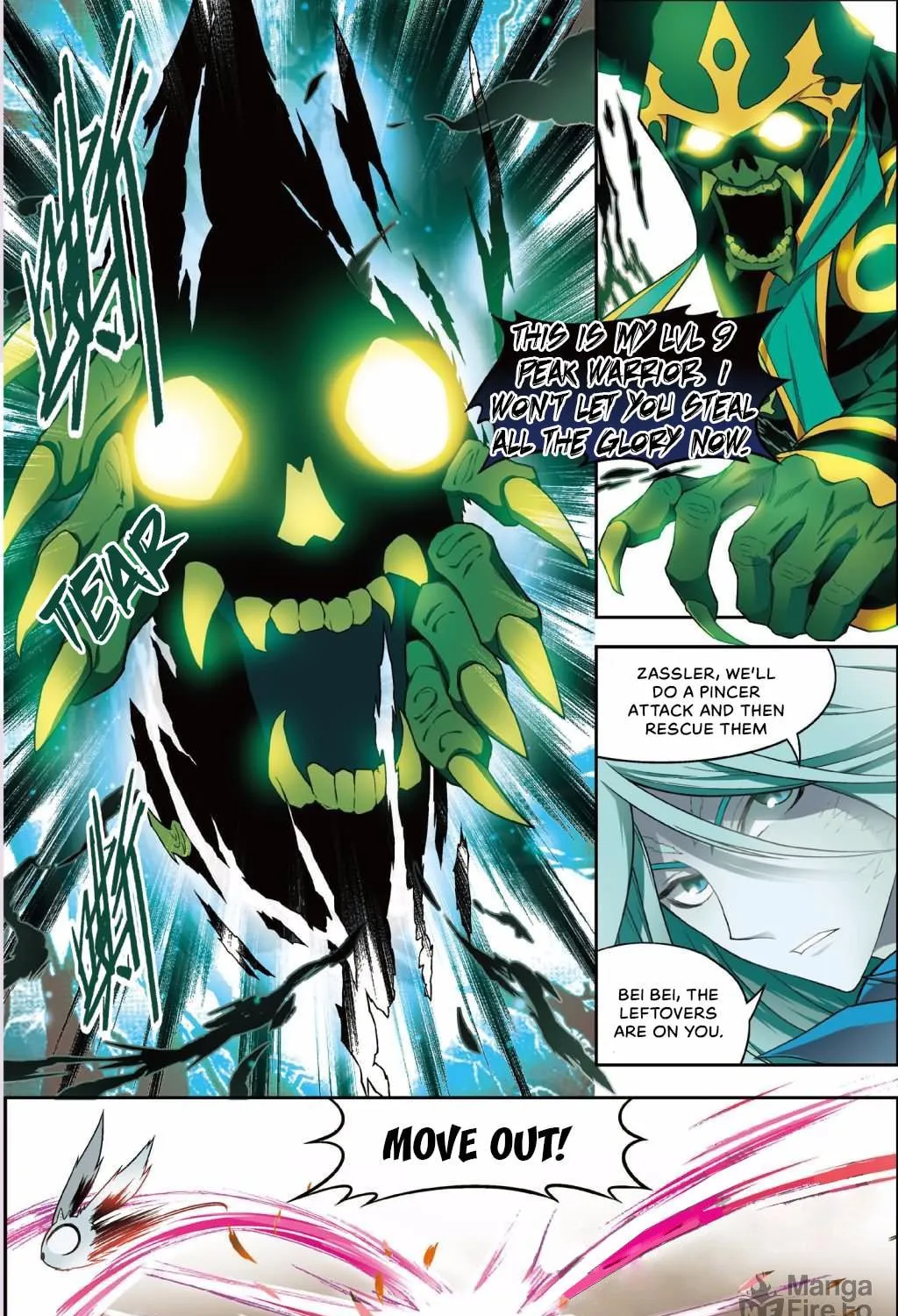 Read Coiling Dragon (Colored) chapter 128 image 21 on Lezhin